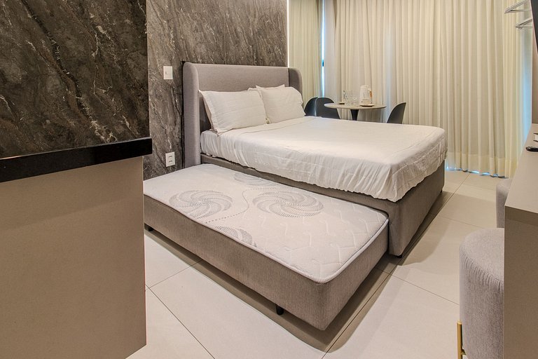 Flat pé na areia com vista mar 309 Breeze -MyFlats