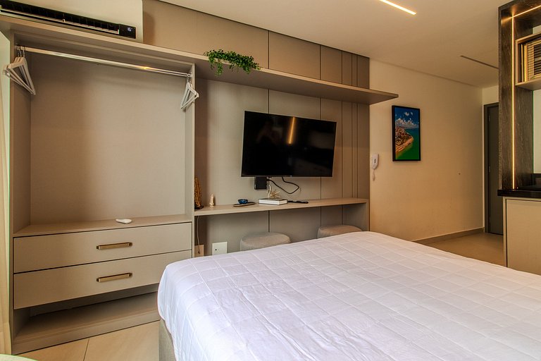 Flat pé na areia com vista mar 309 Breeze -MyFlats