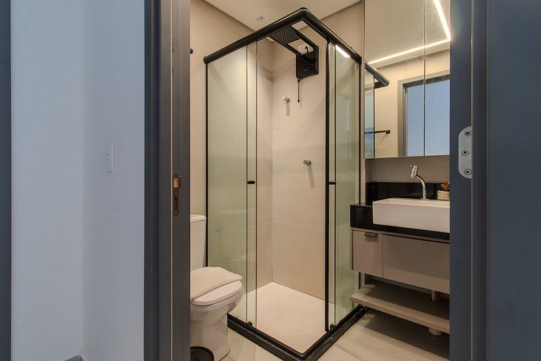 Flat pé na areia com vista mar 309 Breeze -MyFlats