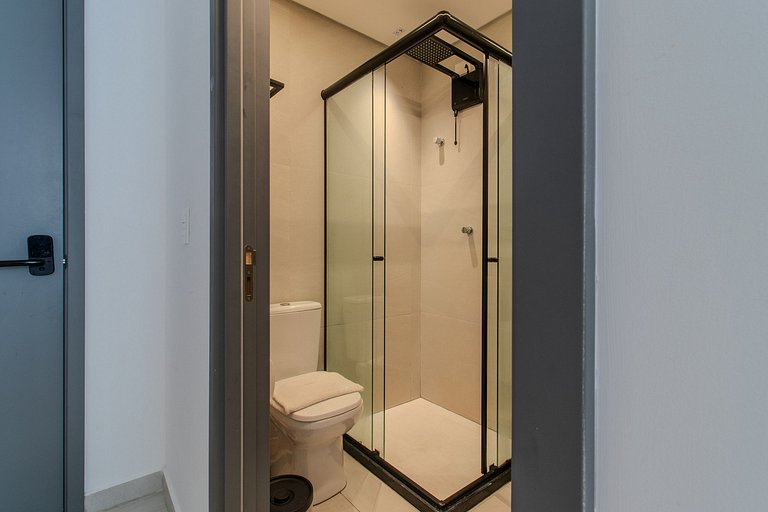 Flat pé na areia com vista mar 309 Breeze -MyFlats