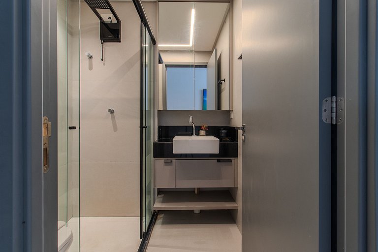 Flat pé na areia com vista mar 309 Breeze -MyFlats