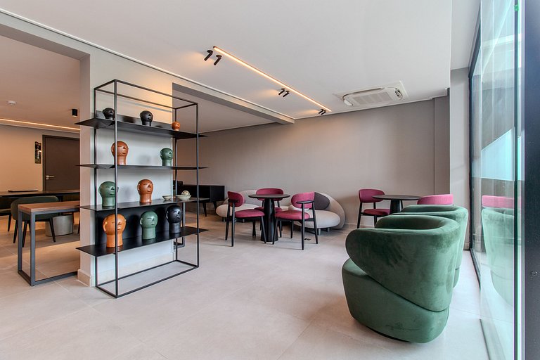 Flat próximo a praia de Tambaú 303 Acqua - MyFlats