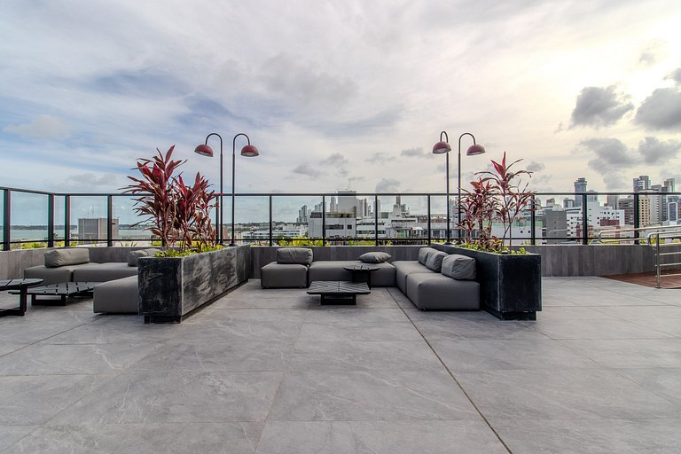 Flat próximo a praia de Tambaú 303 Acqua - MyFlats