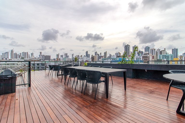 Flat próximo a praia de Tambaú 303 Acqua - MyFlats