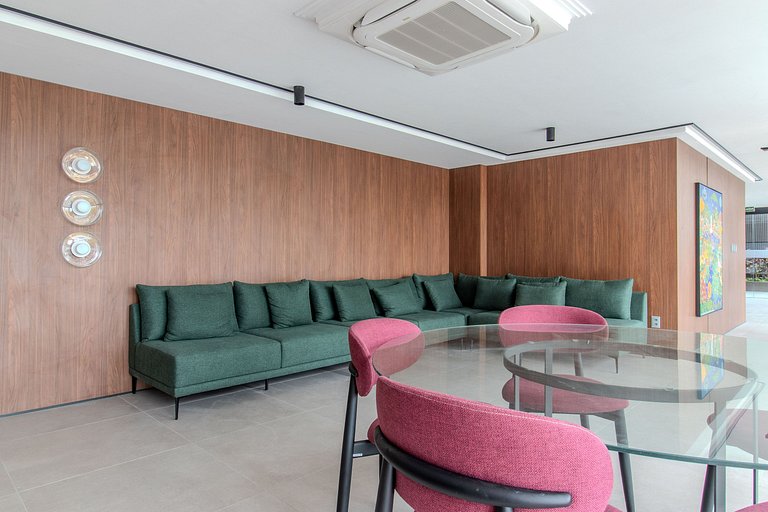 Flat próximo a praia de Tambaú 303 Acqua - MyFlats