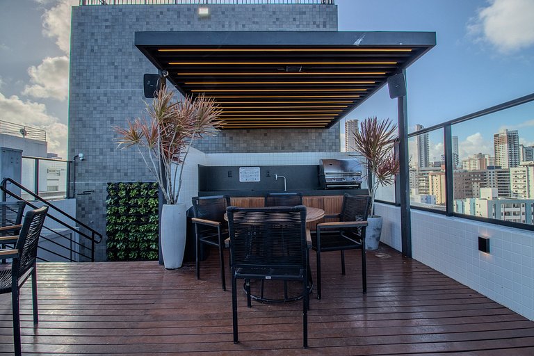 Flat a 50m do mar 508 Get By Side - MyFlats