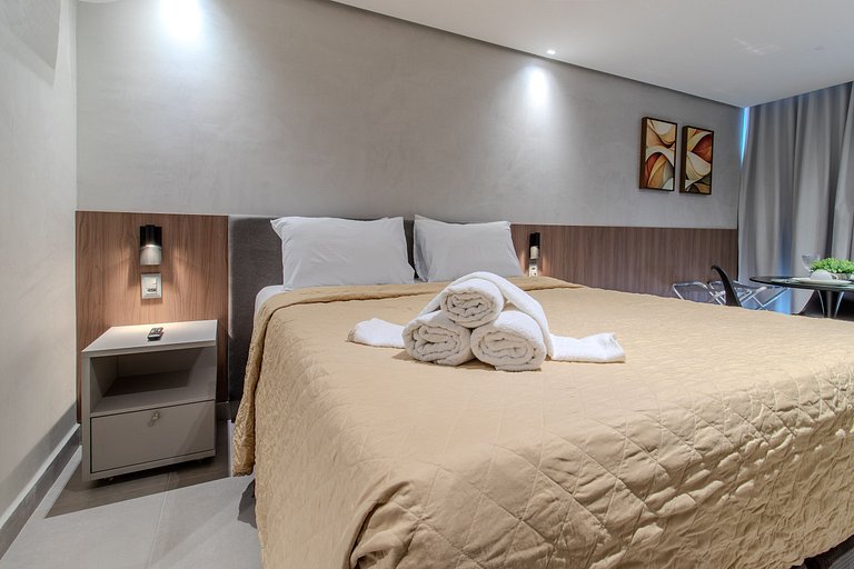 Flat próximo a praia de Tambaú 303 Acqua - MyFlats