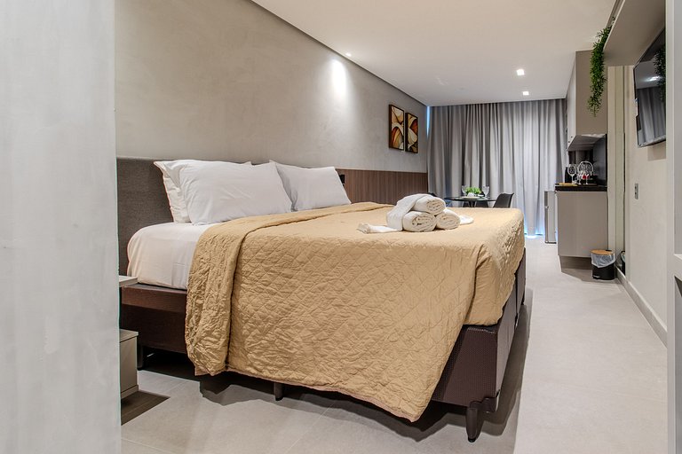 Flat próximo a praia de Tambaú 303 Acqua - MyFlats