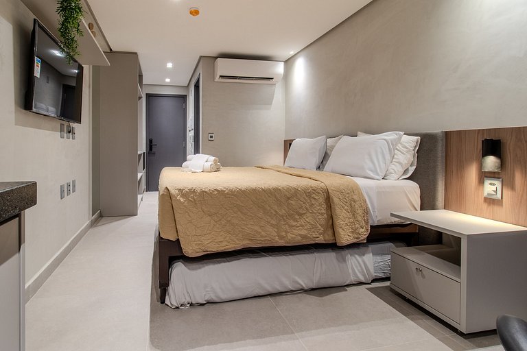 Flat próximo a praia de Tambaú 303 Acqua - MyFlats