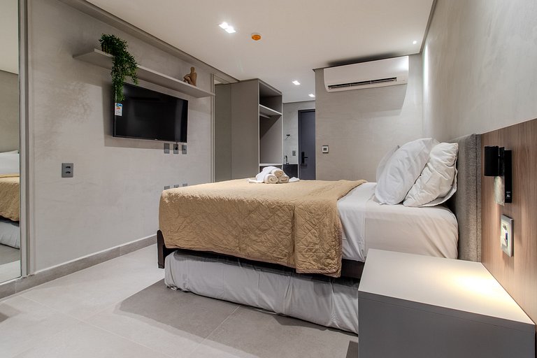 Flat próximo a praia de Tambaú 303 Acqua - MyFlats