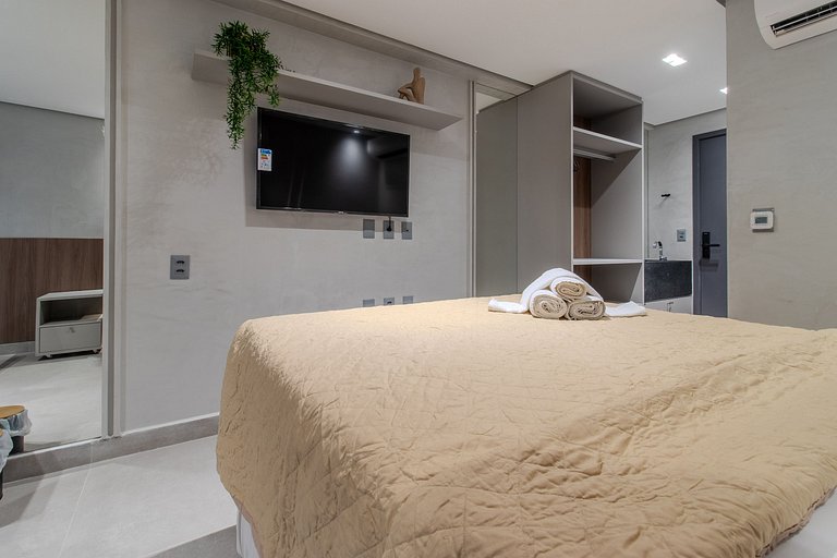 Flat próximo a praia de Tambaú 303 Acqua - MyFlats