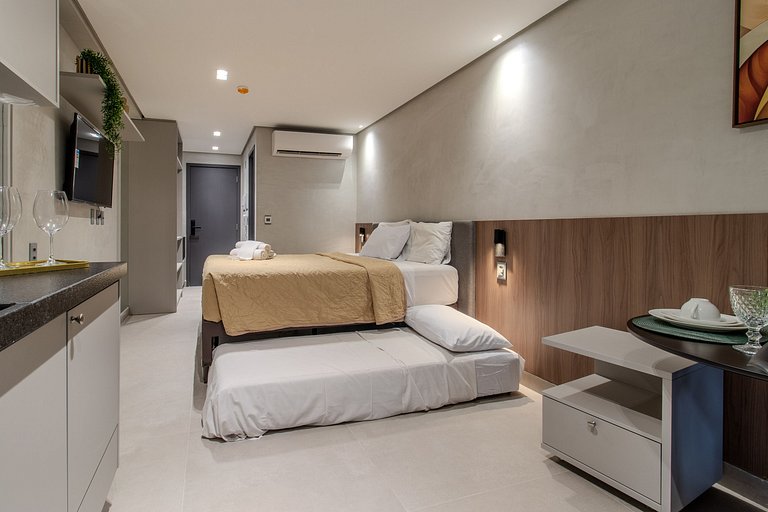 Flat próximo a praia de Tambaú 303 Acqua - MyFlats