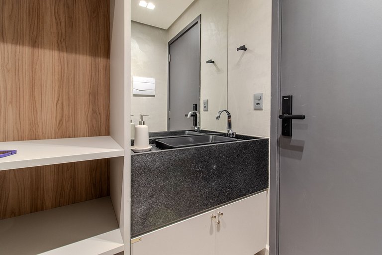 Flat próximo a praia de Tambaú 303 Acqua - MyFlats