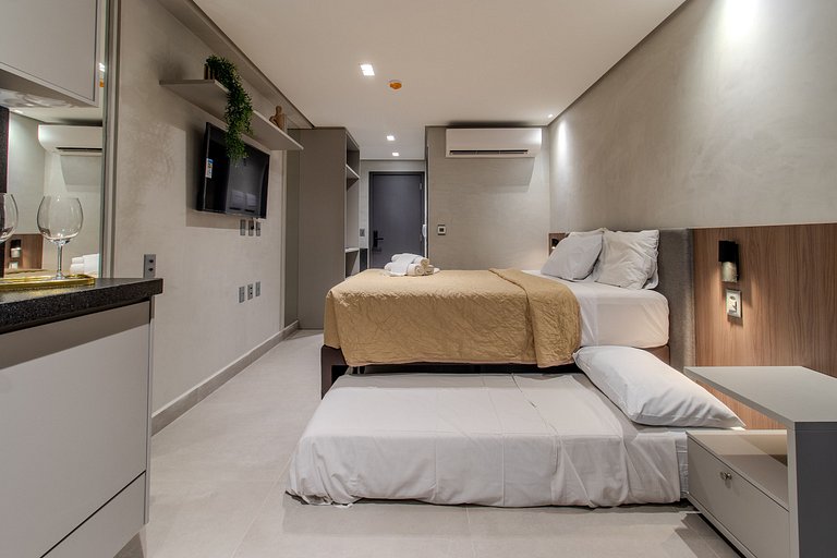 Flat próximo a praia de Tambaú 303 Acqua - MyFlats