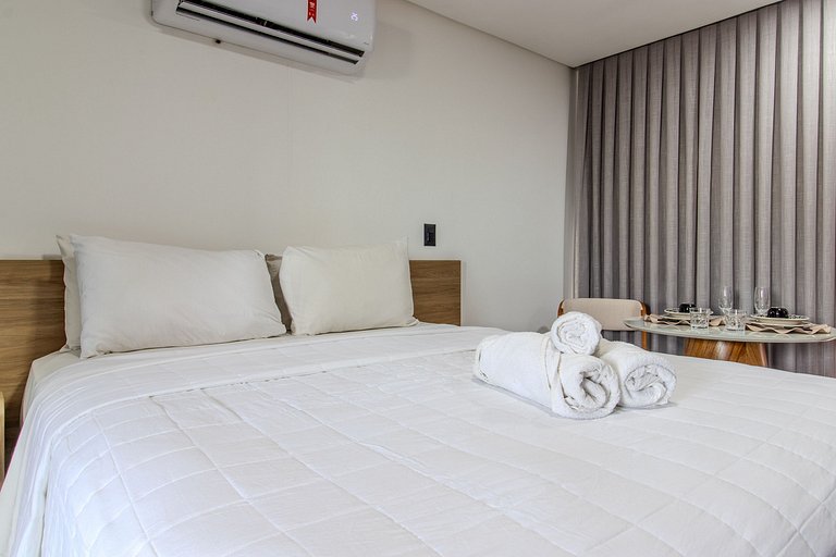 Flat a 50m do mar 508 Get By Side - MyFlats