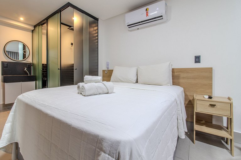 Flat a 50m do mar 508 Get By Side - MyFlats