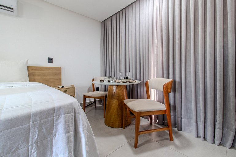 Flat a 50m do mar 508 Get By Side - MyFlats