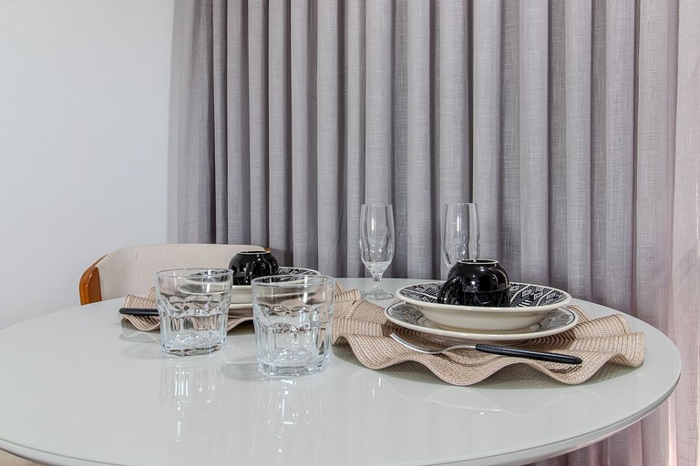 Flat a 50m do mar 508 Get By Side - MyFlats