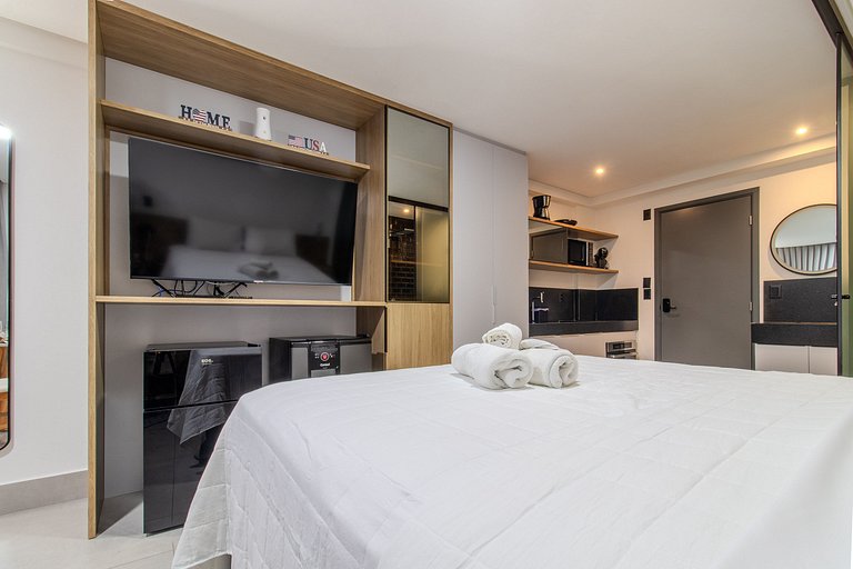 Flat a 50m do mar 508 Get By Side - MyFlats