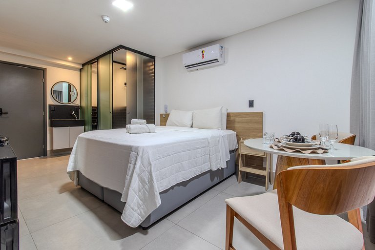 Flat a 50m do mar 508 Get By Side - MyFlats