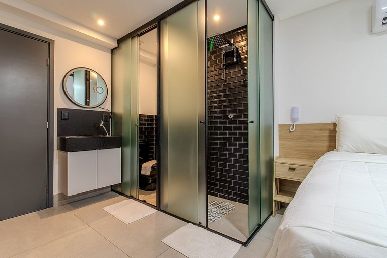 Flat a 50m do mar 508 Get By Side - MyFlats