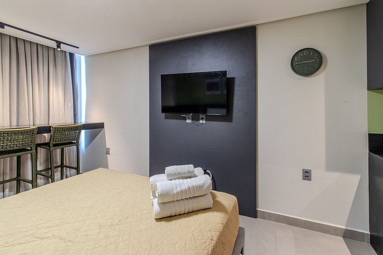 Flat a 100m da Praia de Tambaú 621 Acqua - MyFlats