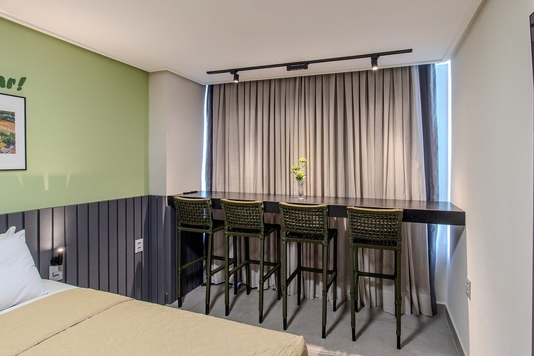 Flat a 100m da Praia de Tambaú 621 Acqua - MyFlats