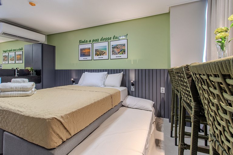 Flat a 100m da Praia de Tambaú 621 Acqua - MyFlats