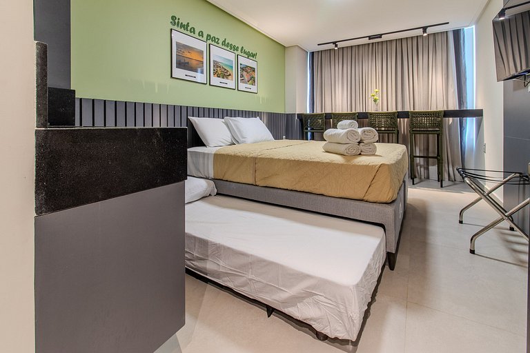 Flat a 100m da Praia de Tambaú 621 Acqua - MyFlats