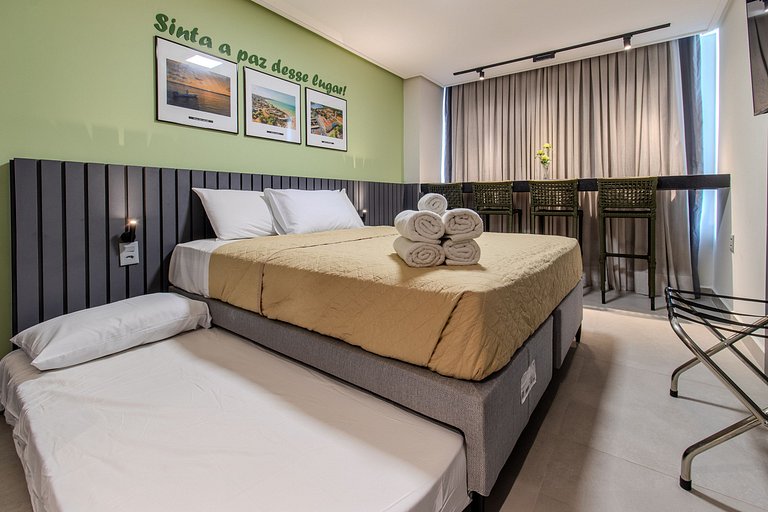 Flat a 100m da Praia de Tambaú 621 Acqua - MyFlats