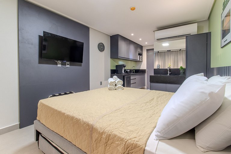 Flat a 100m da Praia de Tambaú 621 Acqua - MyFlats