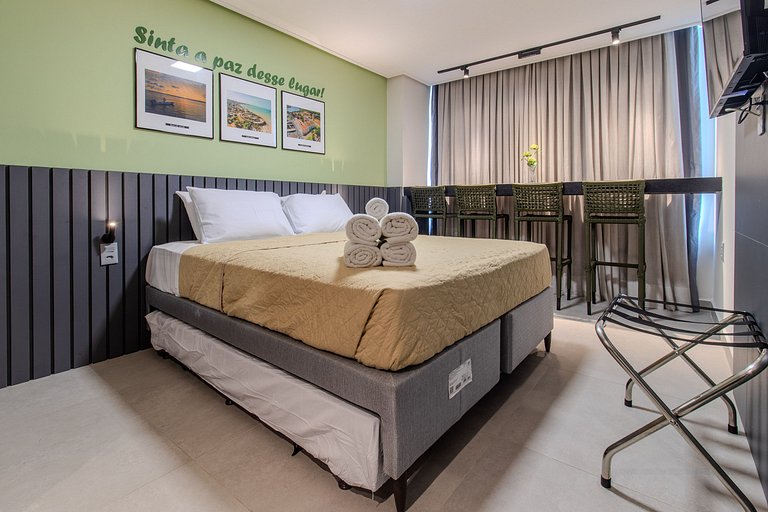 Flat a 100m da Praia de Tambaú 621 Acqua - MyFlats