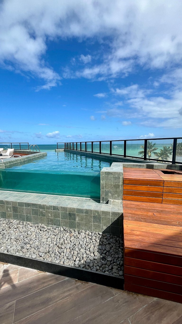 Flat pé na Areia 112 Breeze - MyFlats