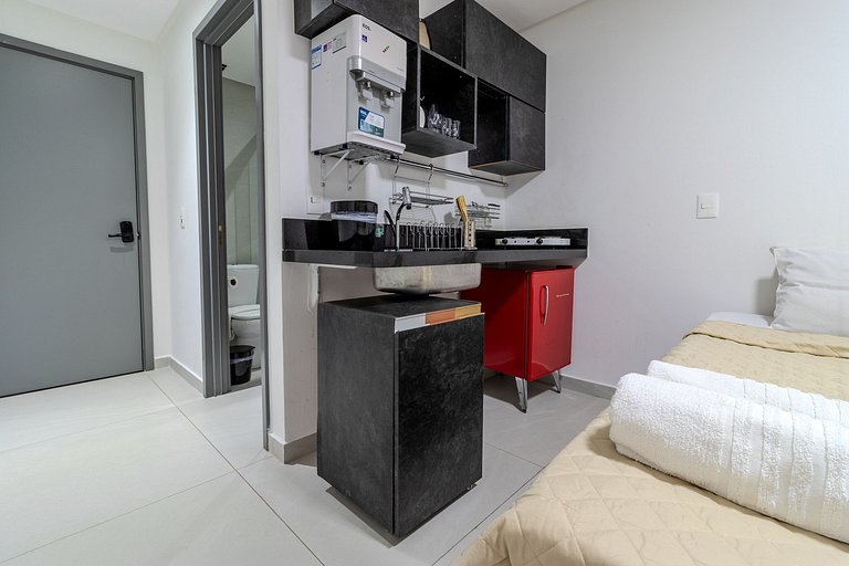 Flat pé na Areia 112 Breeze - MyFlats