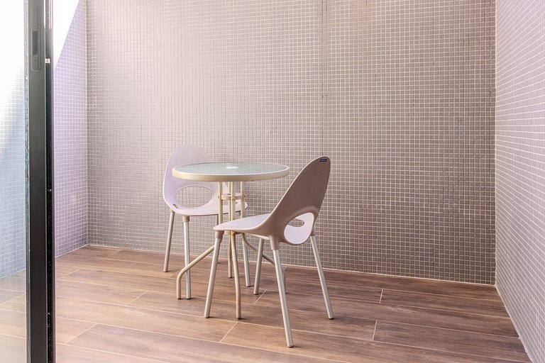 Flat pé na Areia 112 Breeze - MyFlats