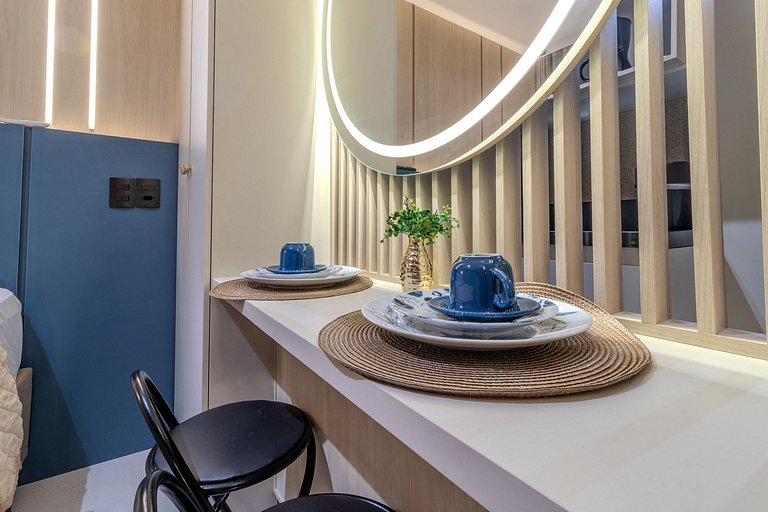 Flat pé na areia 113 Breeze - MyFlats