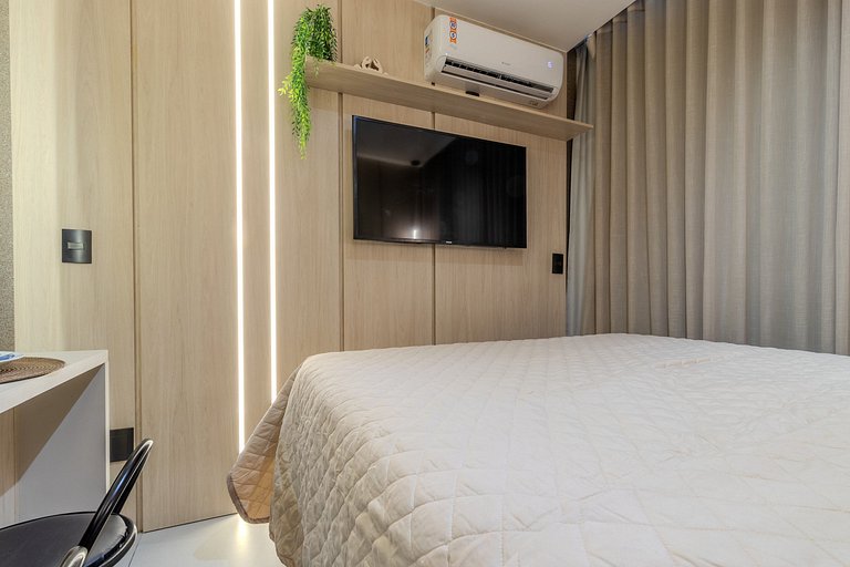 Flat pé na areia 113 Breeze - MyFlats