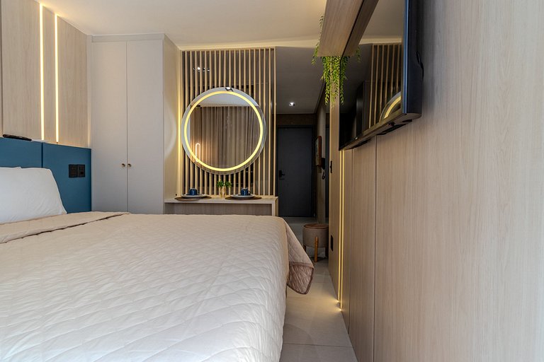 Flat pé na areia 113 Breeze - MyFlats