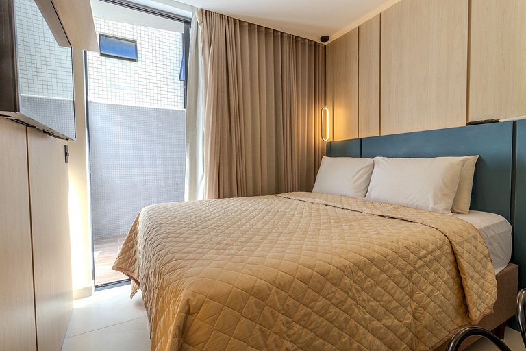 Flat pé na areia 113 Breeze - MyFlats