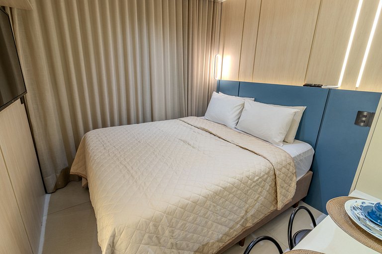 Flat pé na areia 113 Breeze - MyFlats