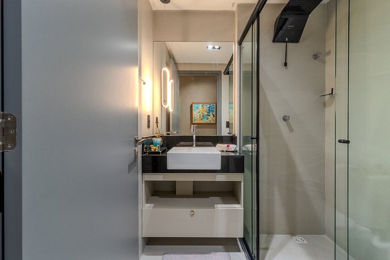 Flat pé na areia 113 Breeze - MyFlats