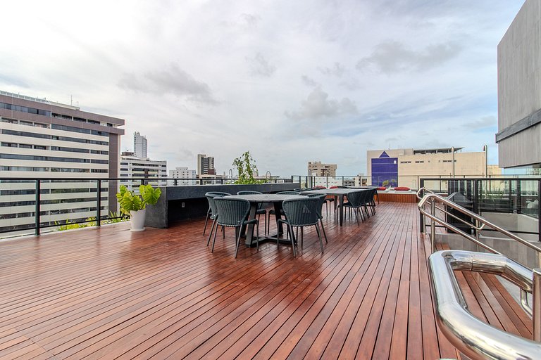 Flat próximo a praia de tambaú 06 Acqua - MyFlats