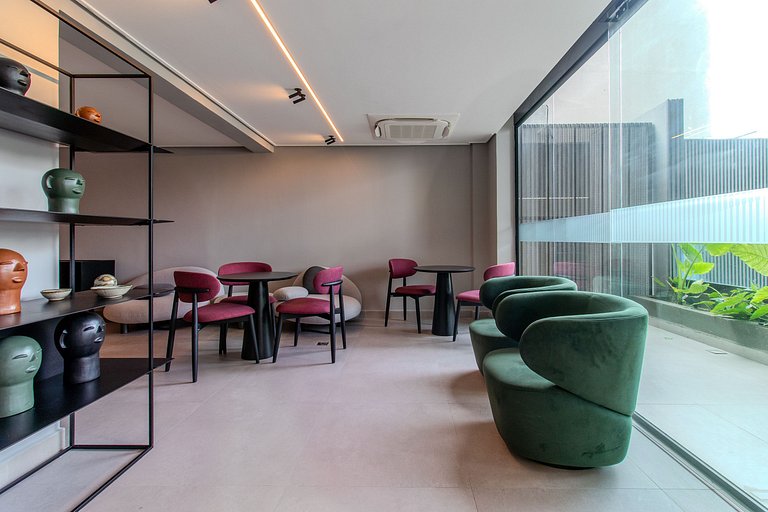 Flat próximo a praia de tambaú 06 Acqua - MyFlats