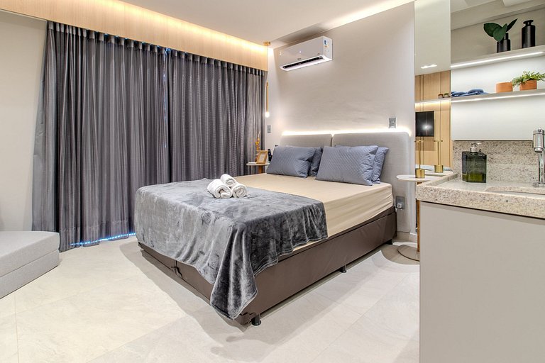 Flat à beira-mar 123 Garden Haus - MyFlats