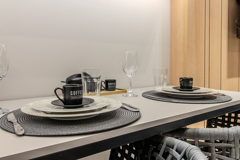 Flat à beira-mar 123 Garden Haus - MyFlats