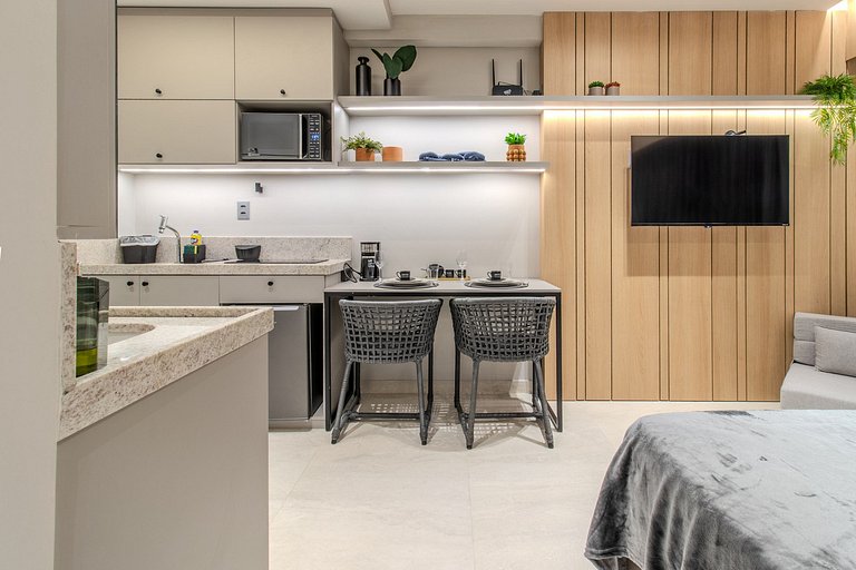 Flat à beira-mar 123 Garden Haus - MyFlats