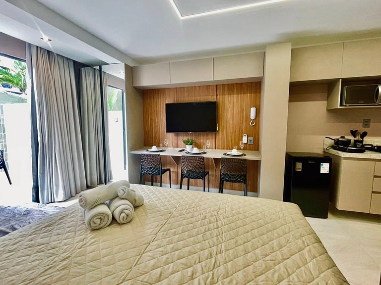 Flat à beira-mar 018 Garden Haus - MyFlats