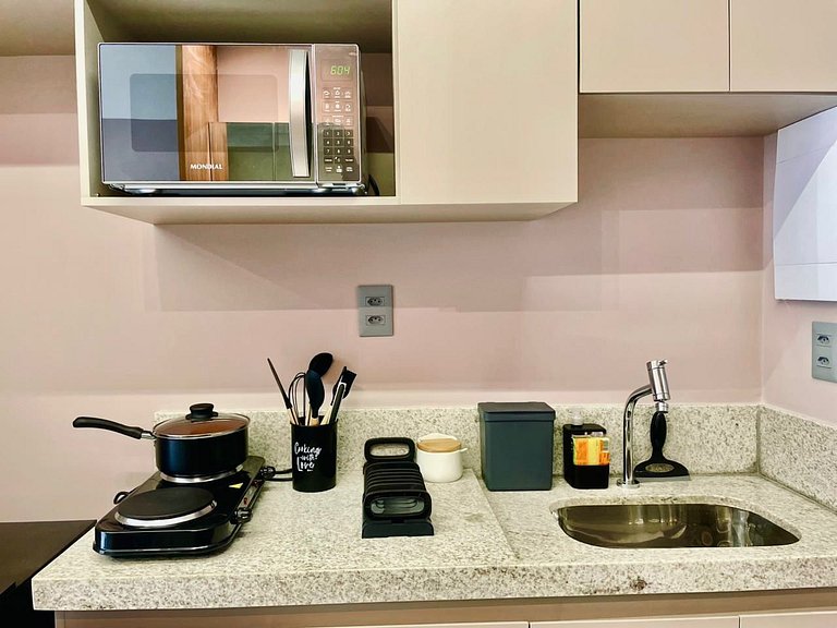 Flat à beira-mar 018 Garden Haus - MyFlats