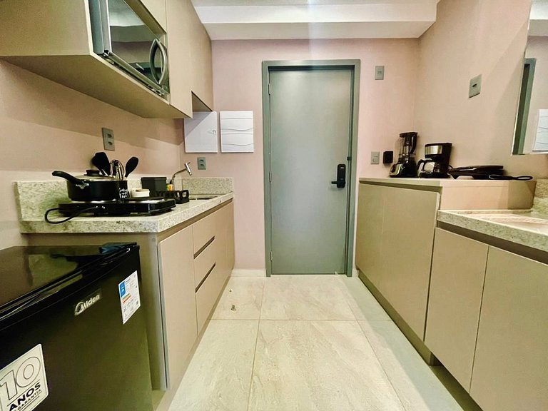 Flat à beira-mar 018 Garden Haus - MyFlats