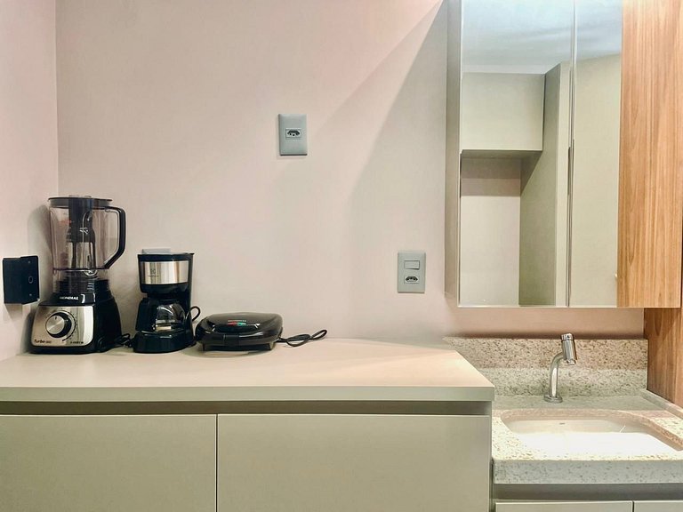 Flat à beira-mar 018 Garden Haus - MyFlats